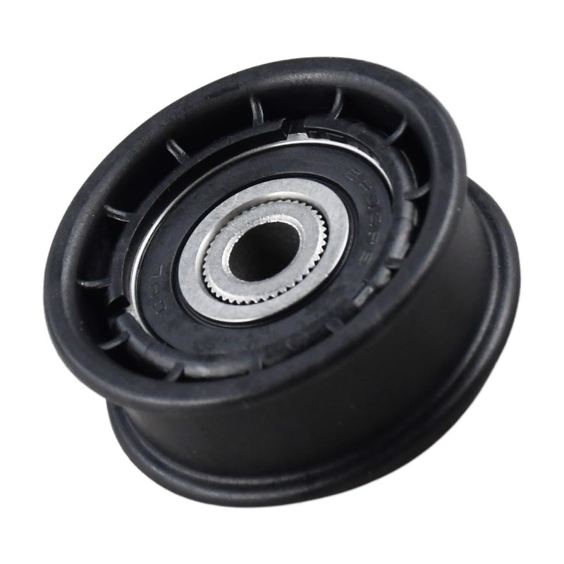 Galloparts 2 Inch Flat Idler Pulley 604491 Compatible with Hustler Raptor SD SDX, SDX 936476 936484 938530 938548 SD 932541 932558 932566 933119 933127 934570 934588 934596 934604, ID 3/8, OD 2 - Image 4